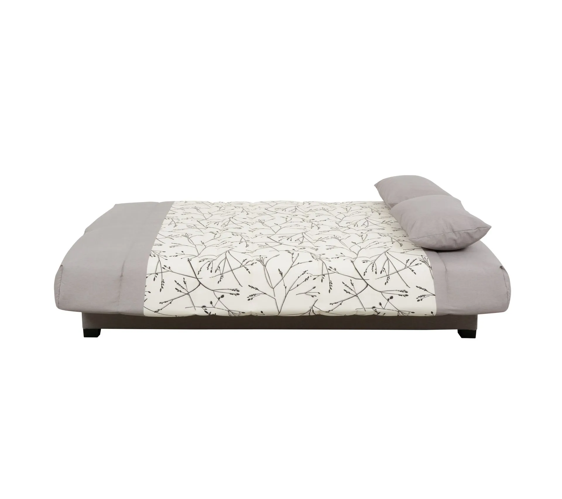 Housse clic clac 140 cm  tissu Linaturel