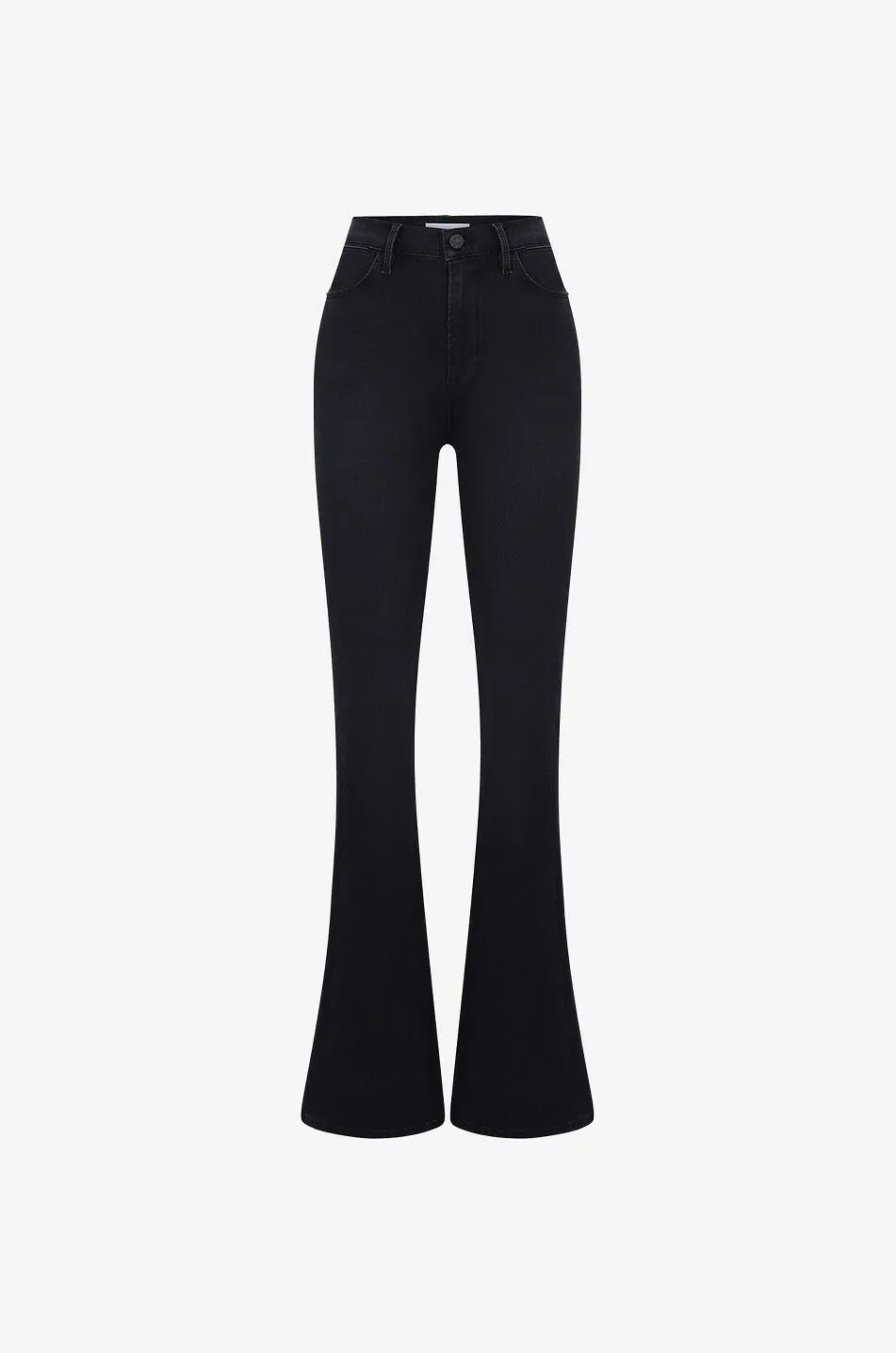 Jean bootcut en coton Le High Flare