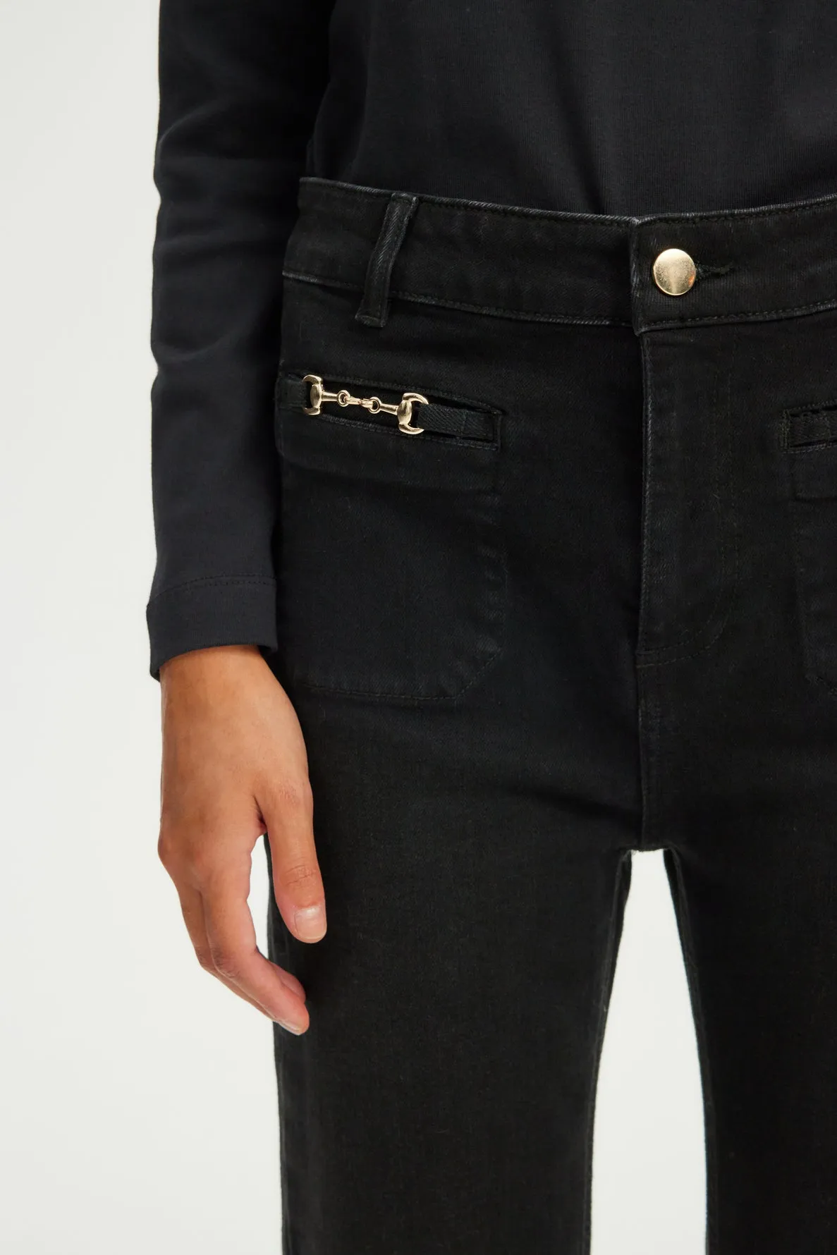 Jean bootcut à mors - NEAMA
