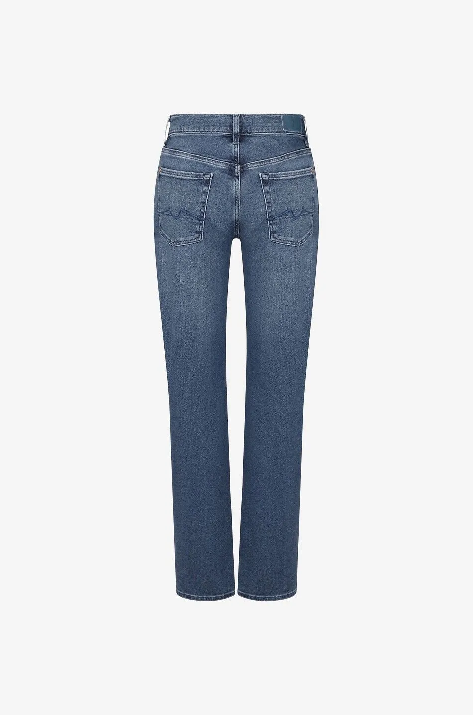 Jean droit en coton Ellie
