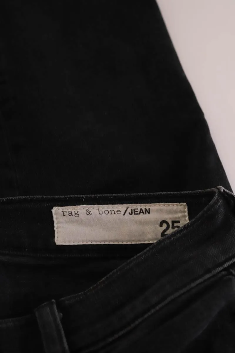 Jean droit en coton