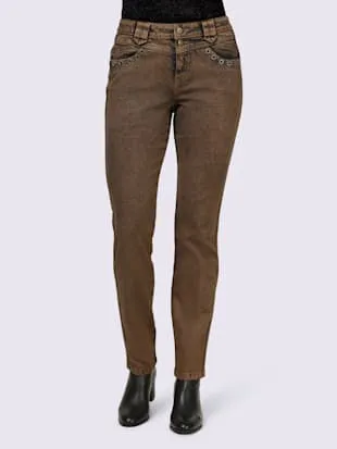 Jean délavé tendance