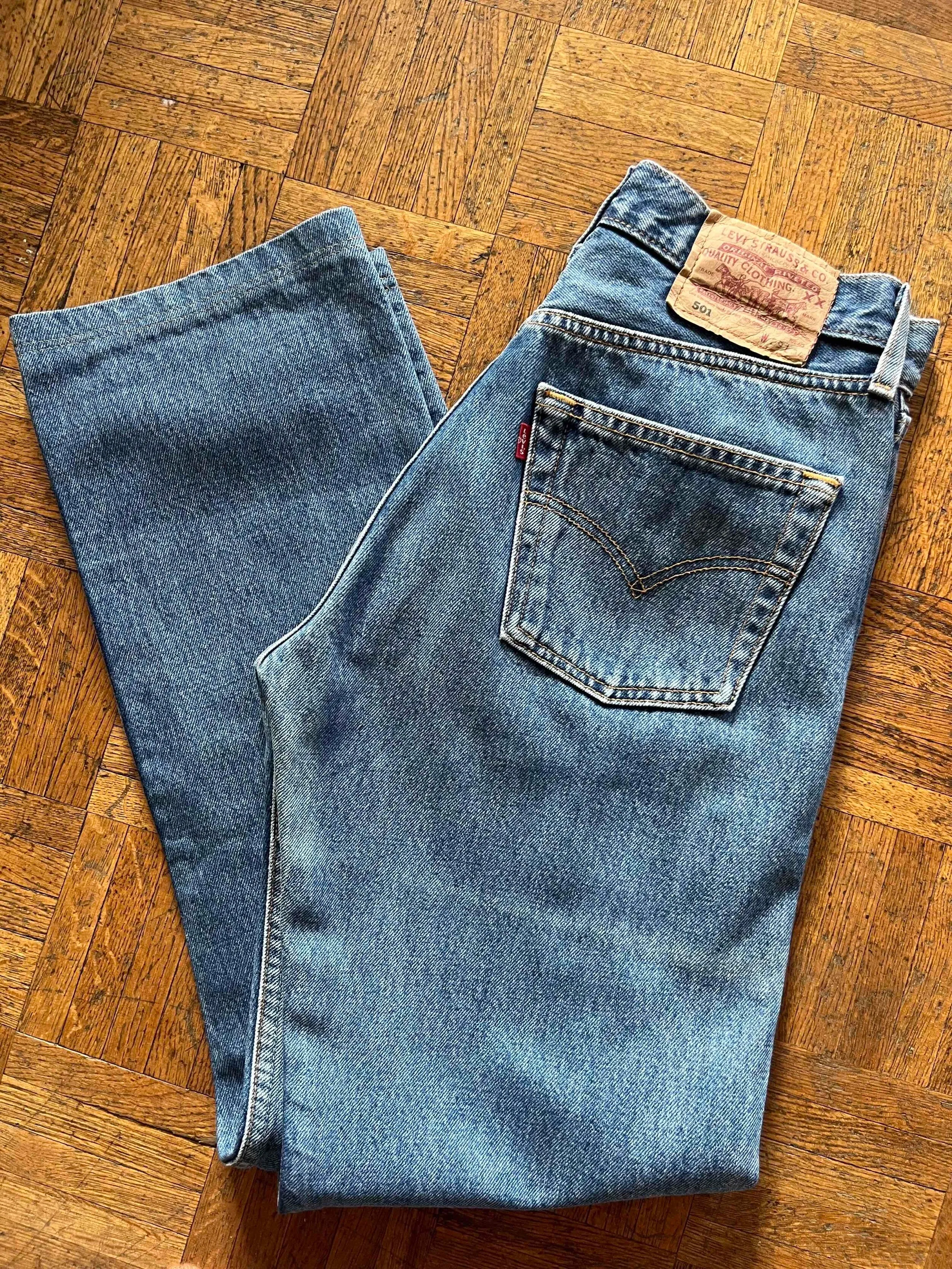 Jean Levi's 501 W29L34