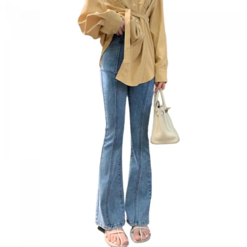 Jean Rayé Femme Vintage Année 90