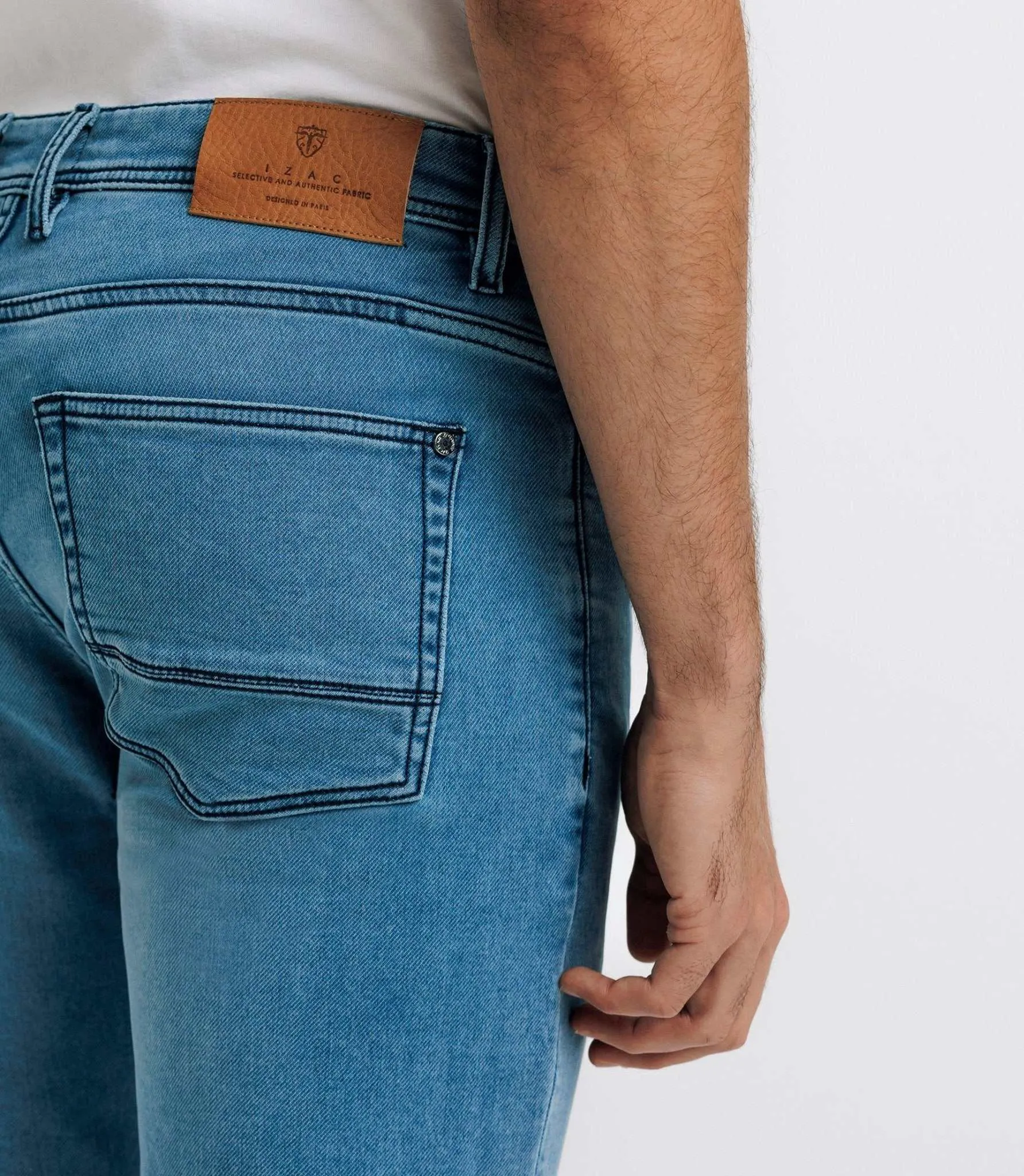 Jean slim bleach