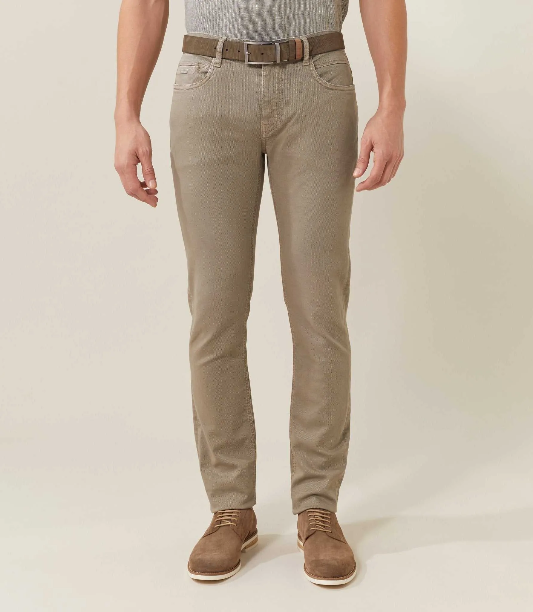 Jean slim kaki Renada