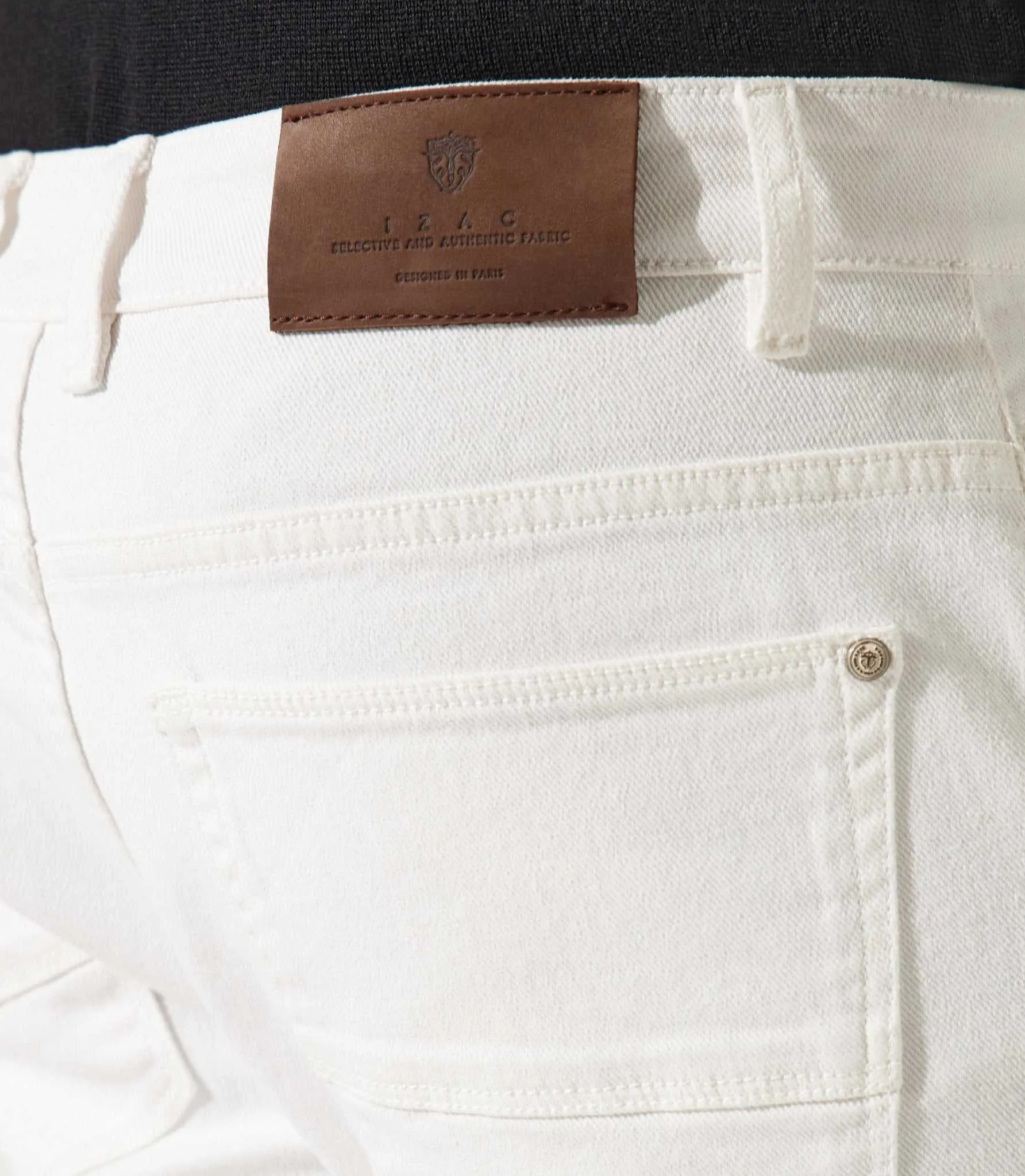 Jean straight blanc ETIC