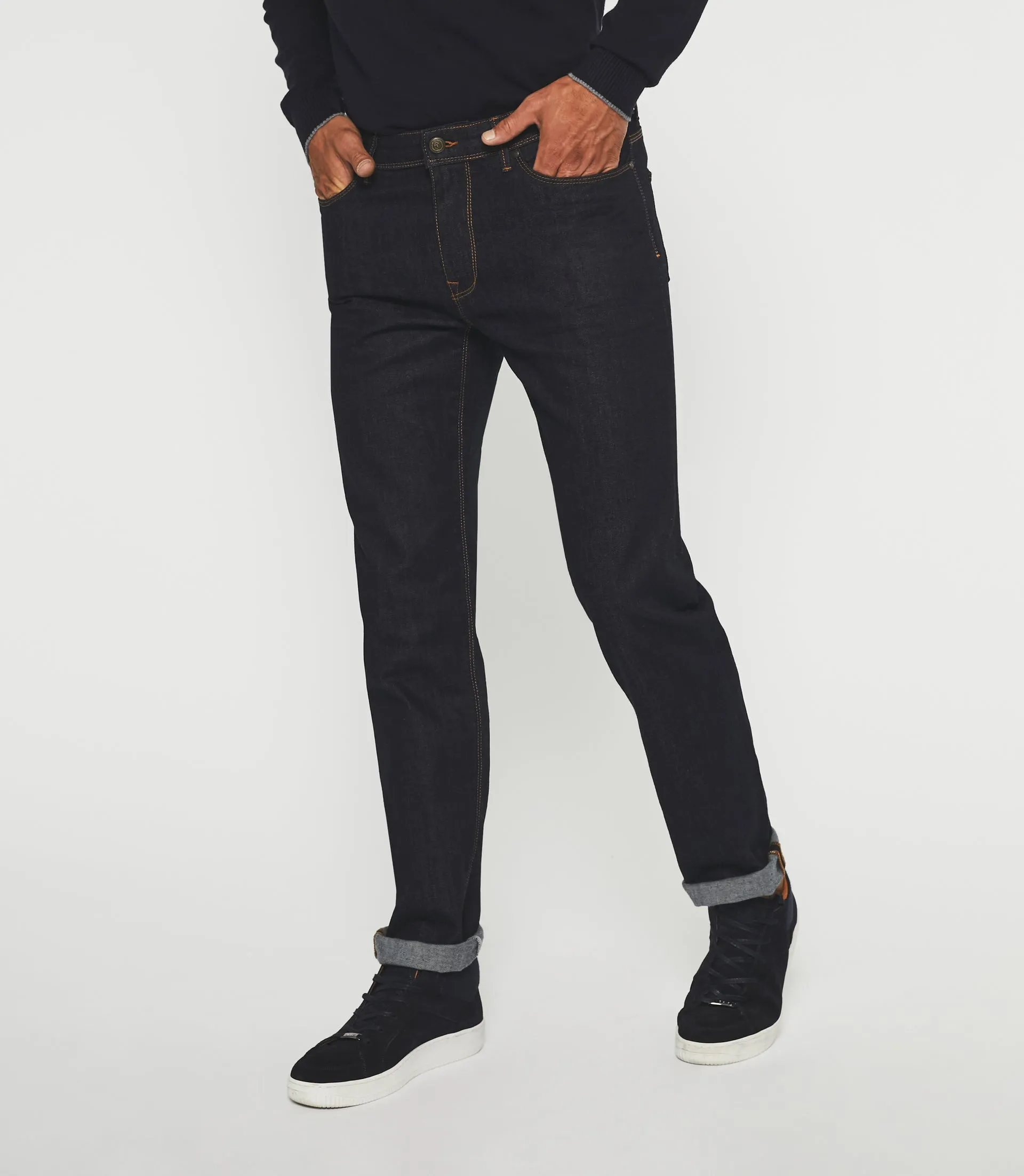 Jean straight brut EDITION