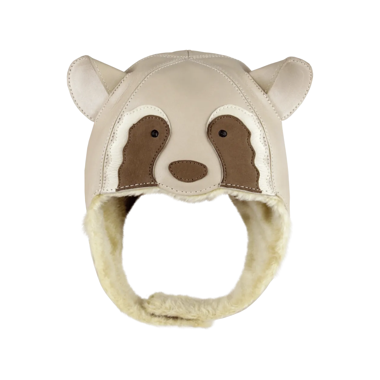 Kapi Special Hat | Raccoon | Ivory Classic Leather
