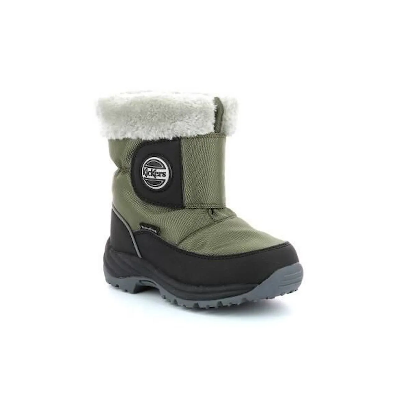 KICKERS Boots Jumpsnow Wpf kaki vert - Kickers
