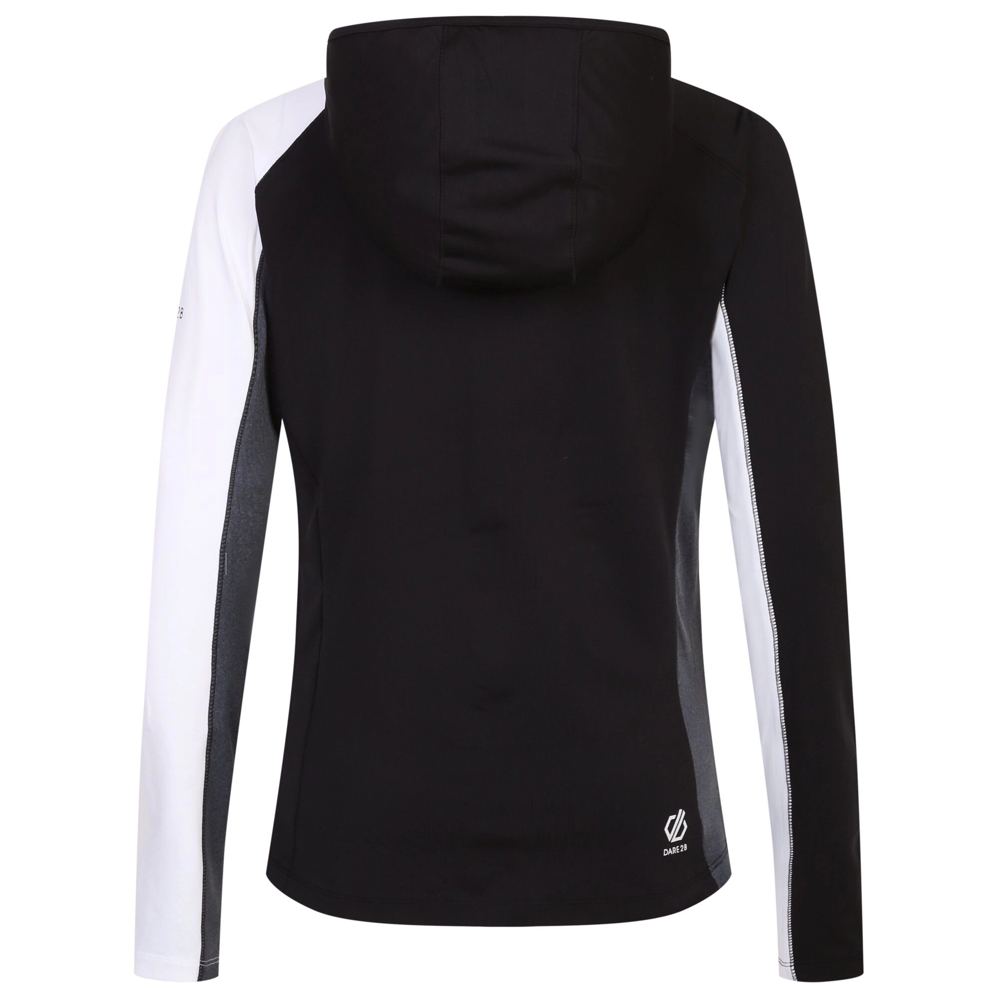 Le Core Stretch Convey II pour femmes. Fabriqué en tissu stretch recyclé avec des panneaux en tissu texturé. Ce vêtement à sécha