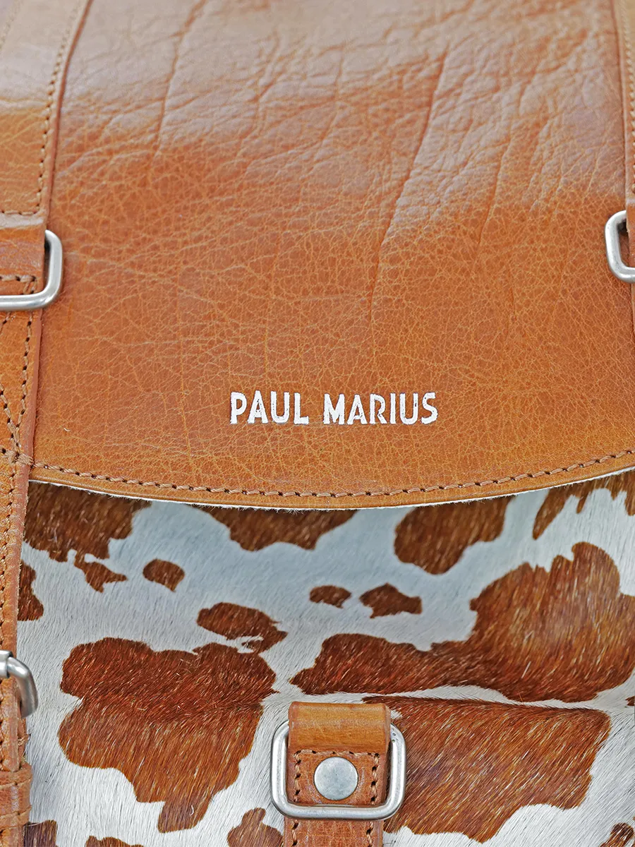 LEATHER BACKPACK MonLégionnaire - Rodeo