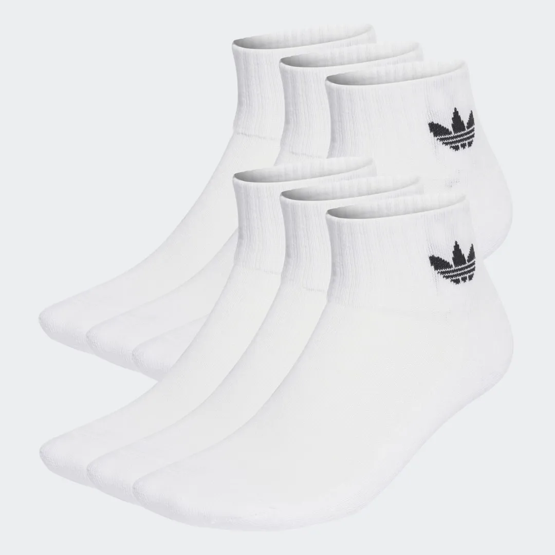 Mid Ankle Socks –⁠ 6 pack