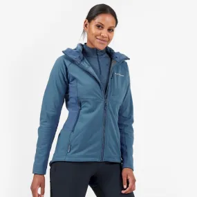 Montane Krypton Hoodie - Veste softshell femme | Hardloop