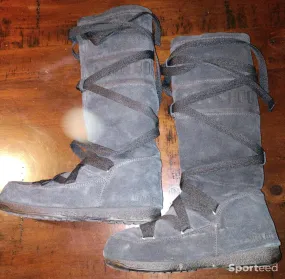 Moon boots Tecnica Noir Taille 38  d'occasion Ajouté le : 14/11/2023