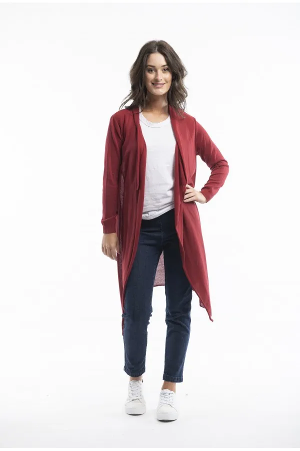 Orientique Naturally Veste longue 11354 Rose wood