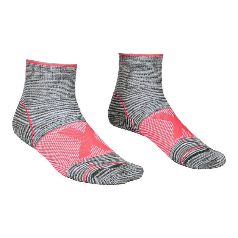 Ortovox Alpinist Quarter Socks - Chaussettes randonnée femme | Hardloop