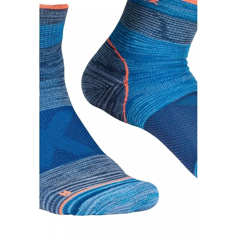 Ortovox Alpinist Quarter Socks - Chaussettes randonnée homme | Hardloop