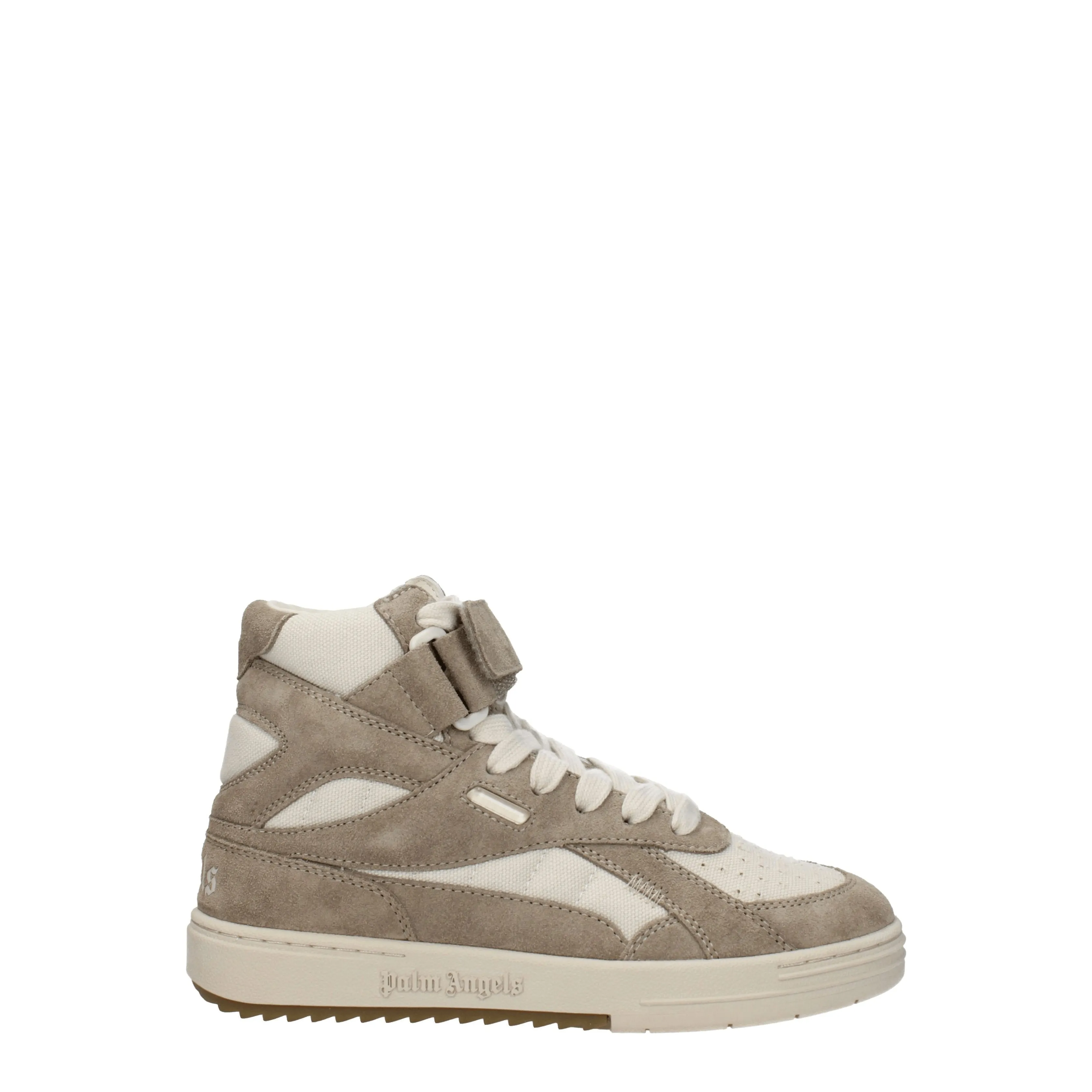 Palm Angels Sneakers Femmes Suede Beige / Camel