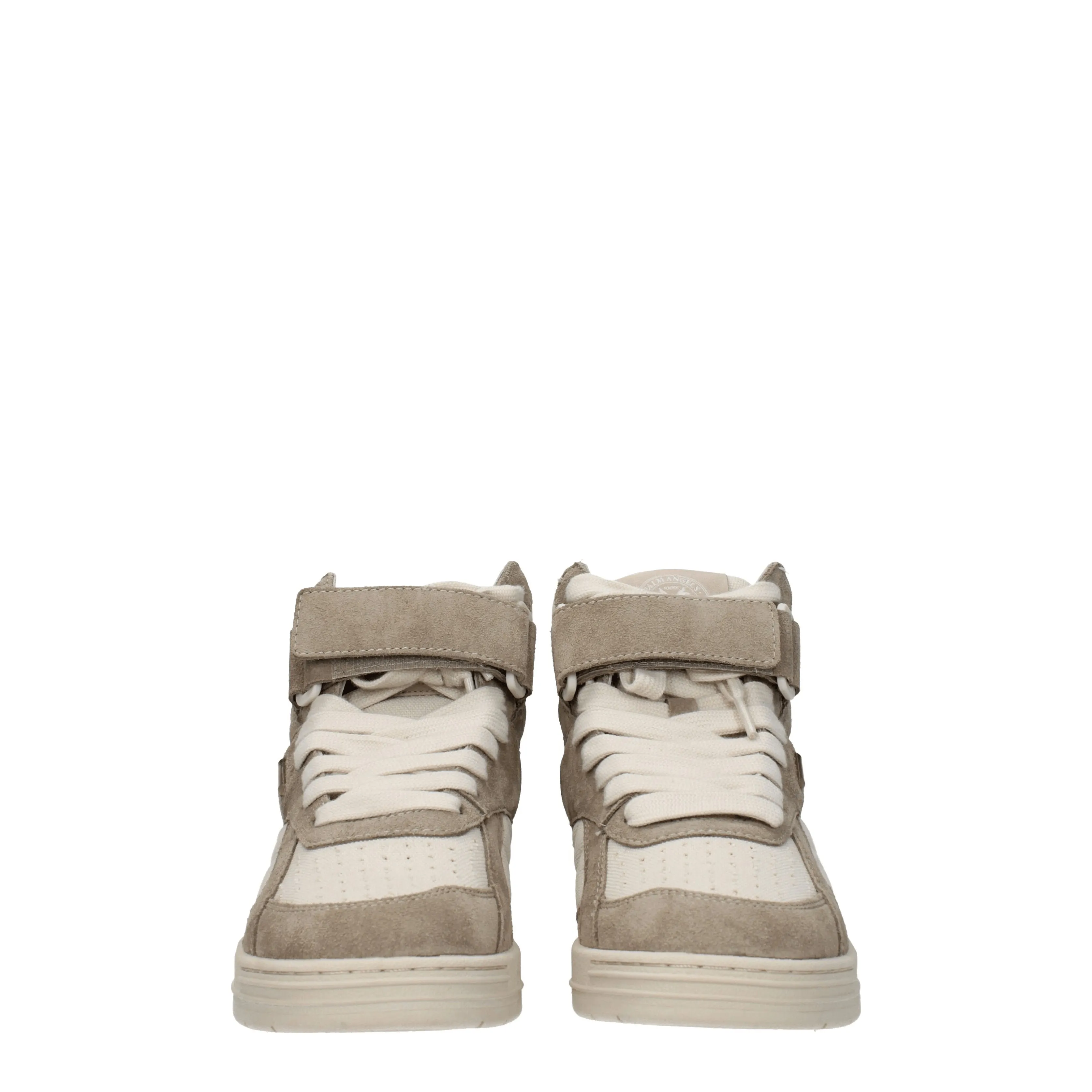 Palm Angels Sneakers Femmes Suede Beige / Camel