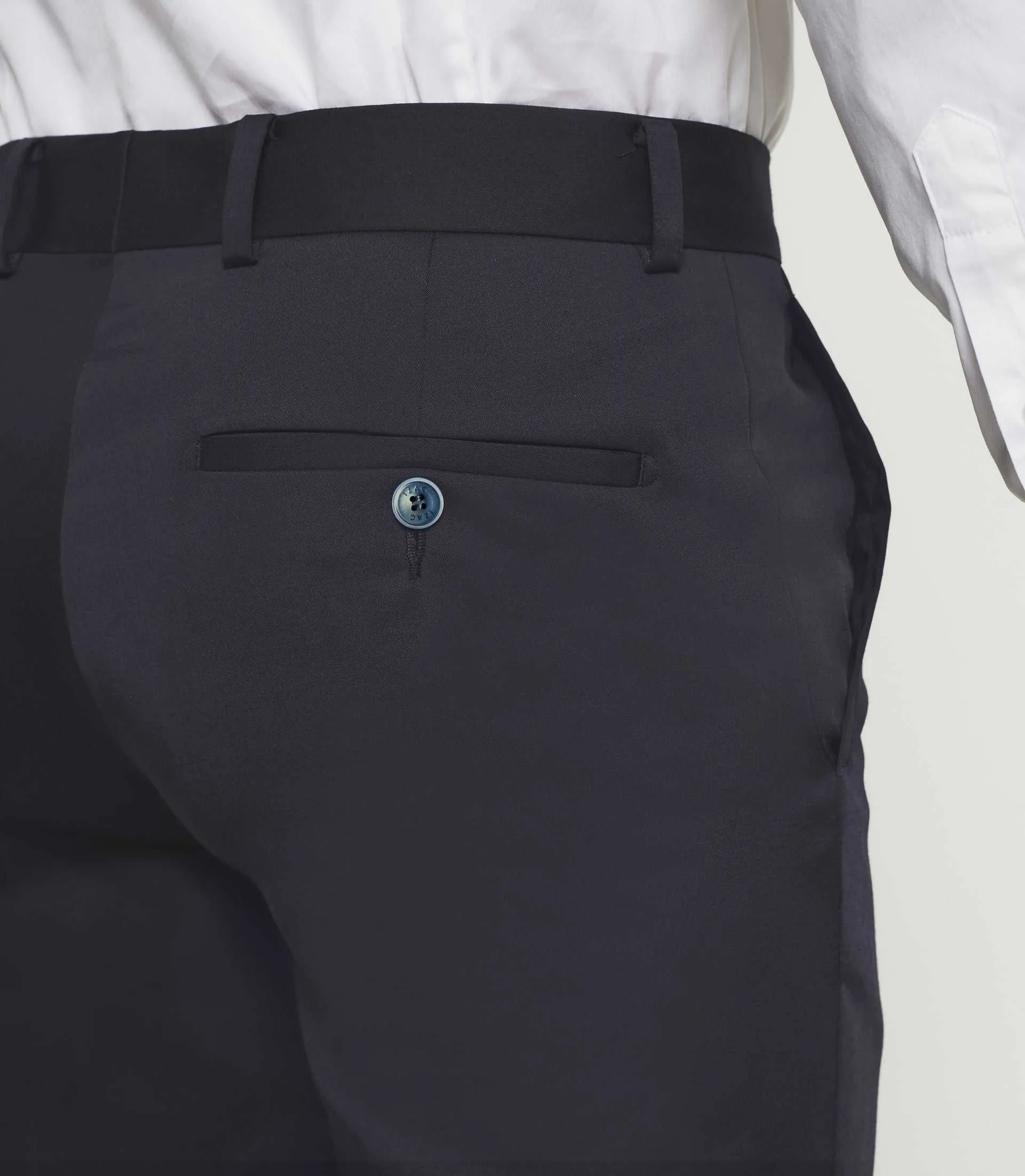 Pantalon ville tissu technique bleu BIONACOUT