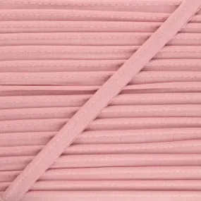 Passepoil jersey 10 mm - rose
