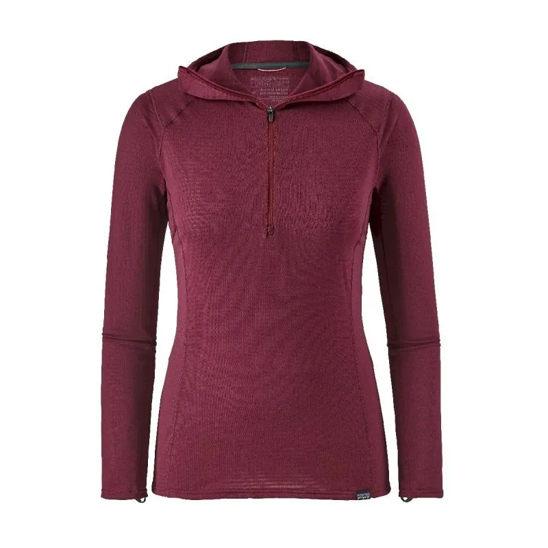 Patagonia Capilene® Thermal Weight Zip-Neck Hoody - Sous-vêtement femme | Hardloop