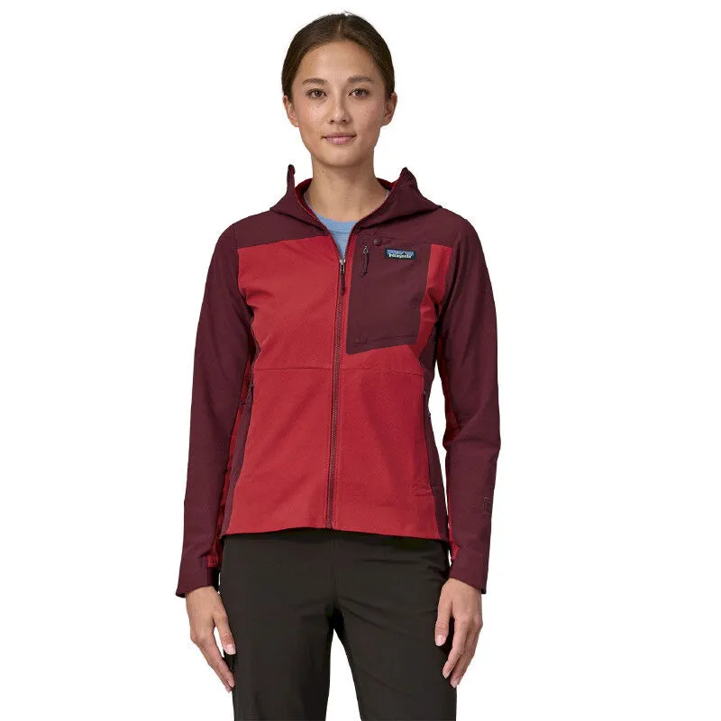 Patagonia W's R1 CrossStrata Hoody - Polaire femme | Hardloop