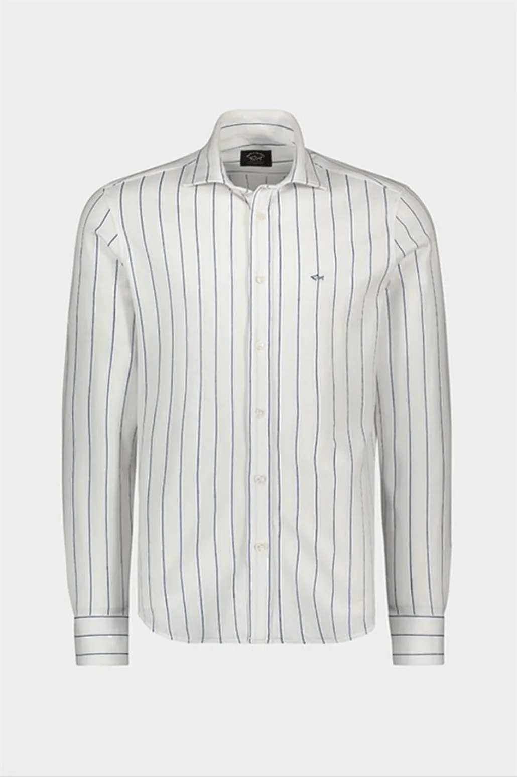 Paul & Shark - Chemise manches longues à rayures de Jersey - J Fit