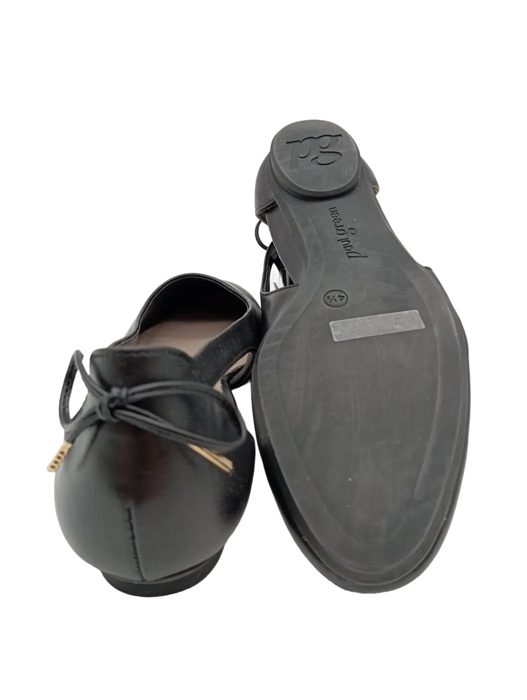 Paul Green Ballerines classiques noir élégant