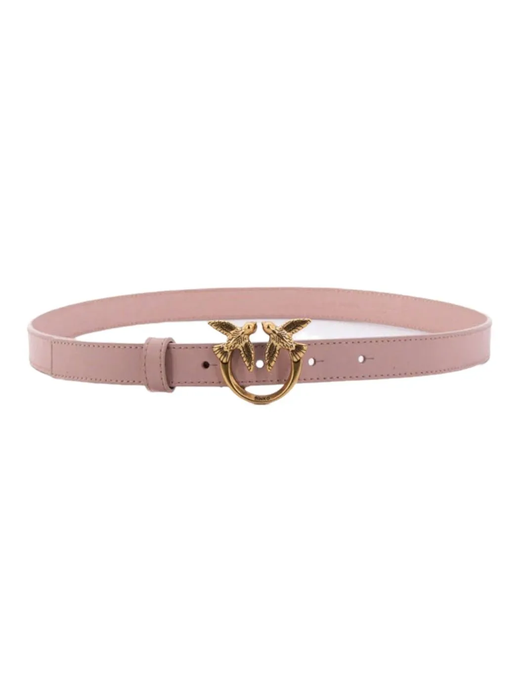 PINKO Ceinture Femme Love Berry 1H212P-Y5H7 O81Q Rose