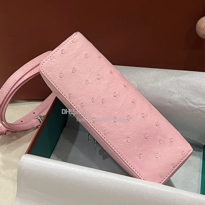 Pocket Supplémentaire L19 Sac Dembrayage Pour Peau Autrrich Sac Crossbody 10a Mirror Quality Designer Handbag Evening Sac Avec B
