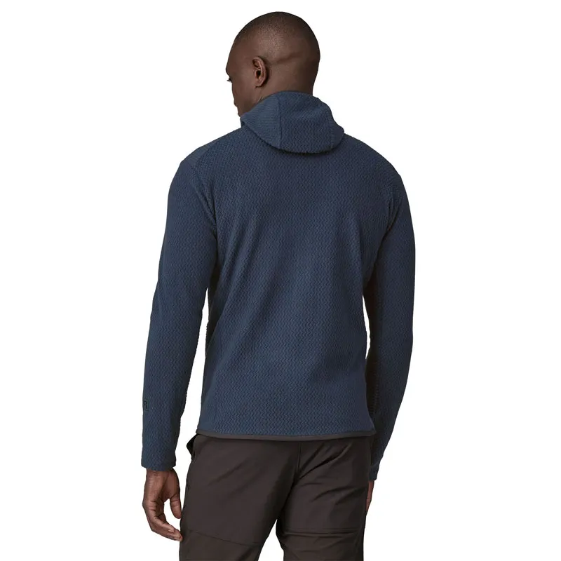 Polaire Patagonia M’s R1 Air Full-Zip Hoody New Navy