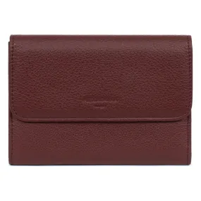 Portefeuille Cuir CONFORT Prune Faye | 3 Suisses