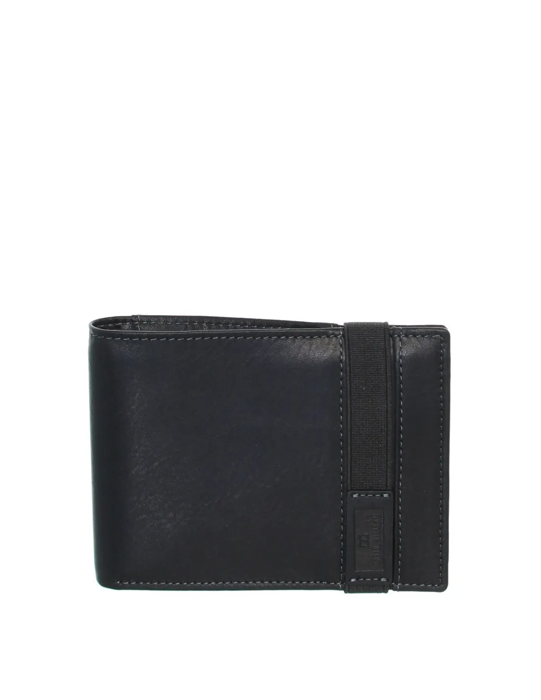 Portefeuille David William en cuir ref_lhc39320-noir