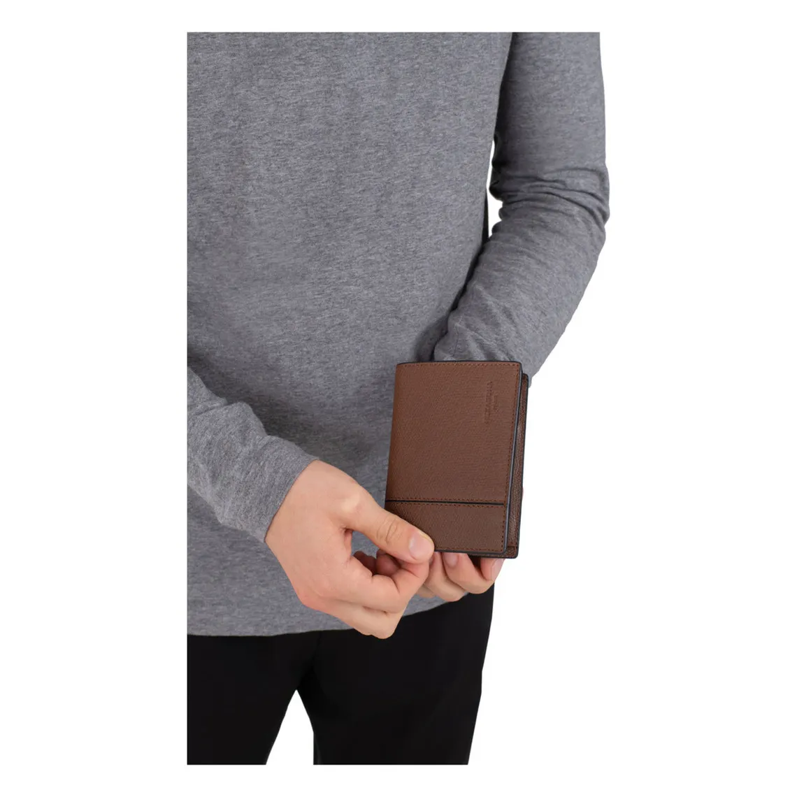 Portefeuille européen Stop RFID Cuir DANDY Bordeaux Julia Hexagona - Portefeuille & Porte cartes Homme sur MenCorner