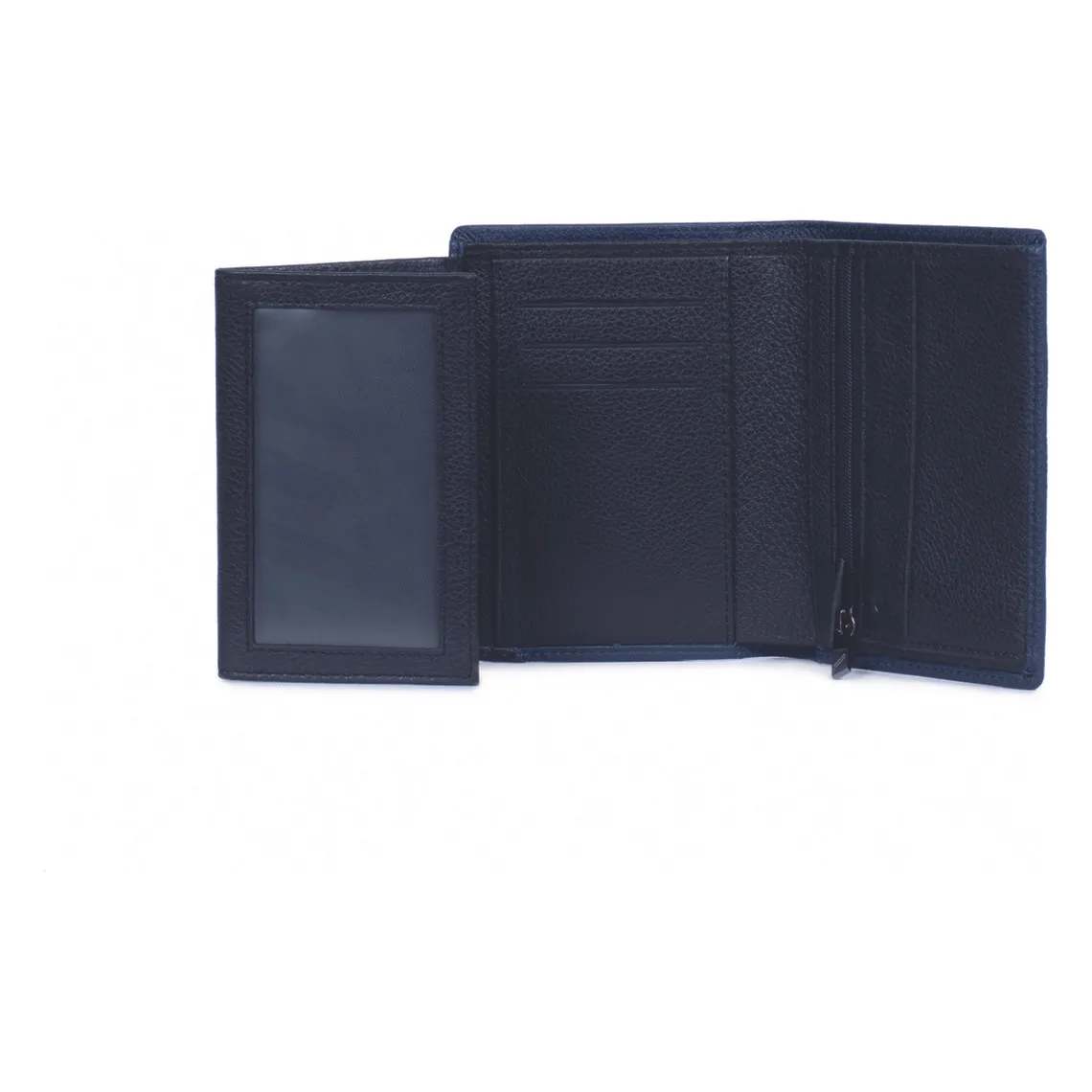 Portefeuille européen Stop RFID Cuir TOGETHER Marine/Noir Hoyt Daniel Hechter Maroquinerie - Portefeuille & Porte cartes 