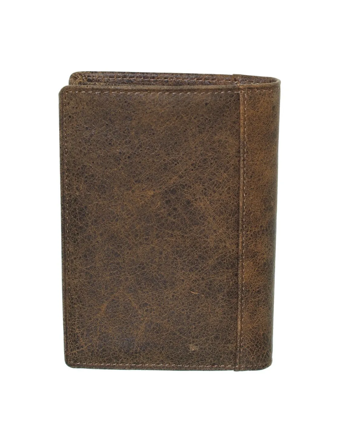 Portefeuille Hexagona en cuir ref_xga39529-havane