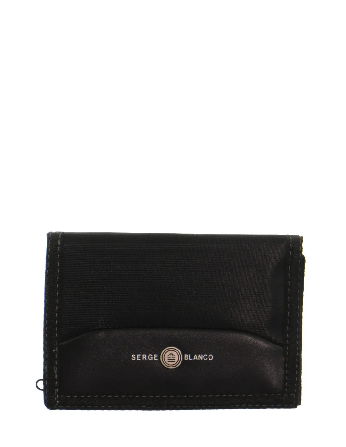 Portefeuille Serge Blanco ref 50915 14*10*2 Noir