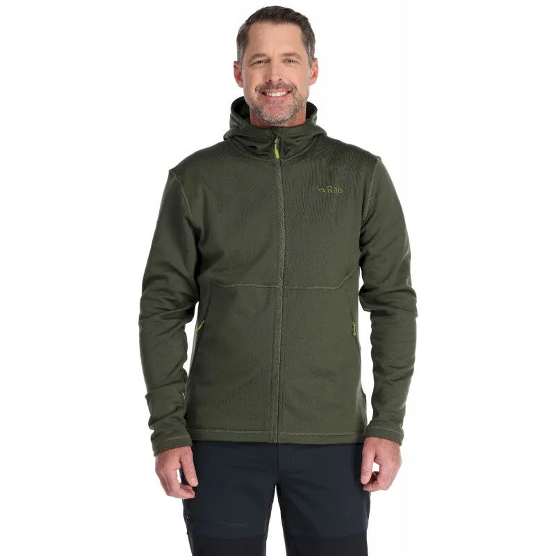 Rab Geon Hoody - Polaire homme | Hardloop