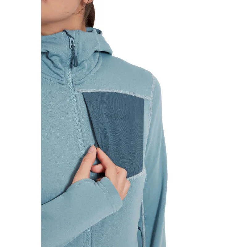 Rab Women's Superflux Hoody - Polaire femme | Hardloop