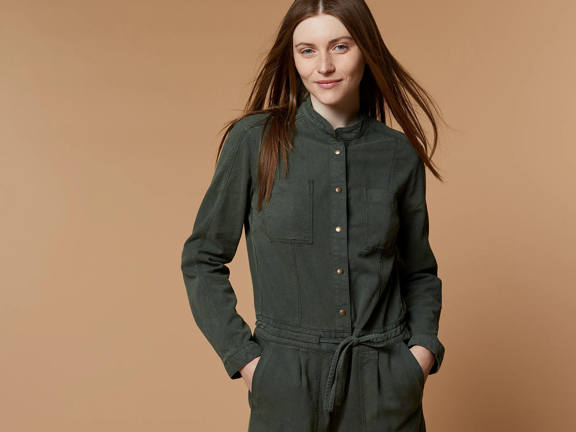 RADLEY - Combinaison en jean sauge