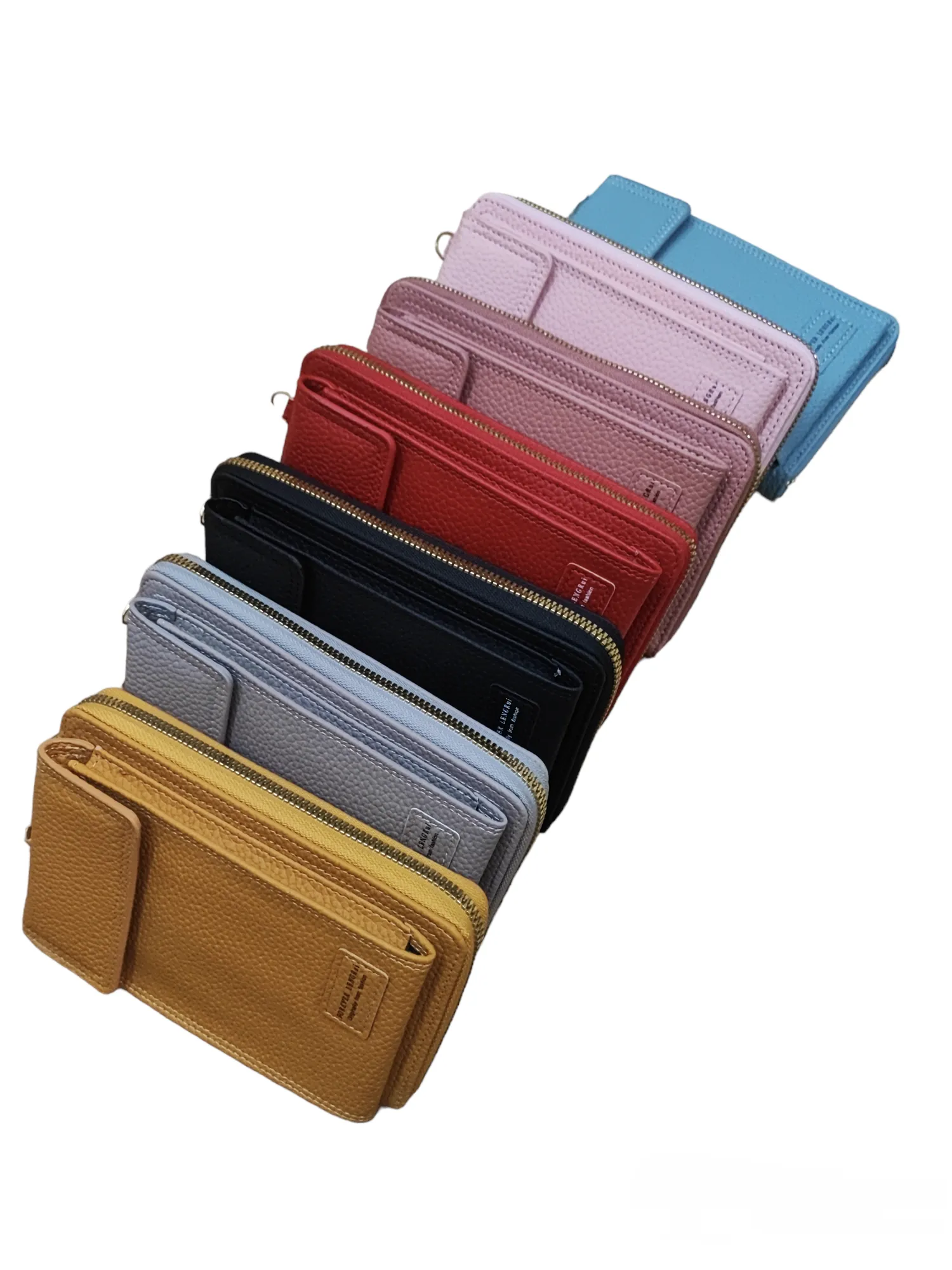 Sac-Portefeuille Bandouillère Rectangle pour téléphone (x12)