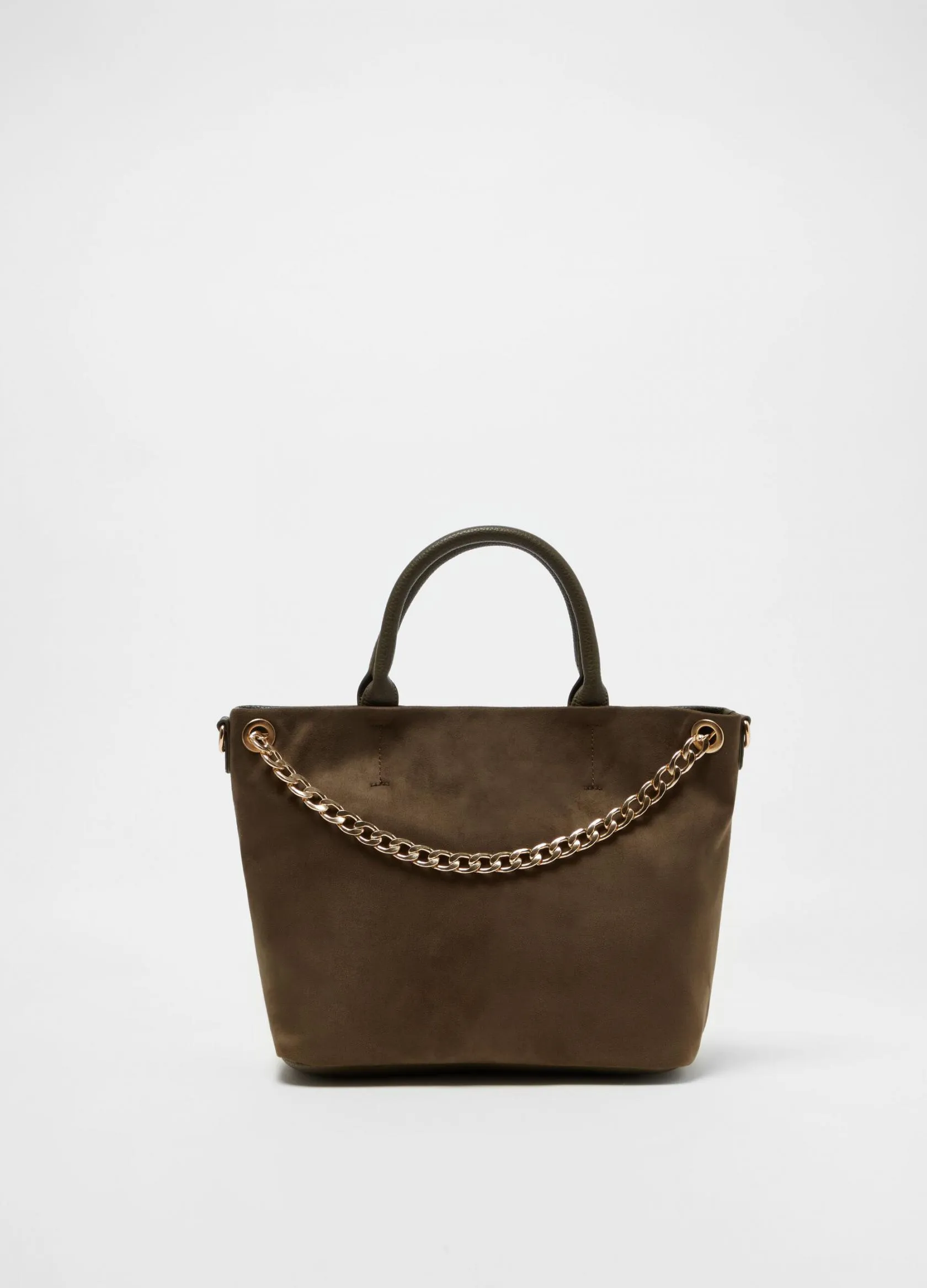 Sacs Femme | Handbag with shoulder strap Marron boue | OVS