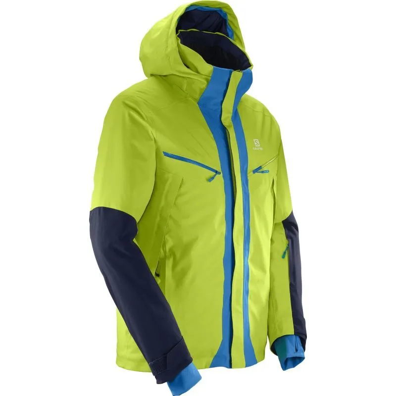 Salomon Icecool Jkt M - Veste ski homme | Hardloop