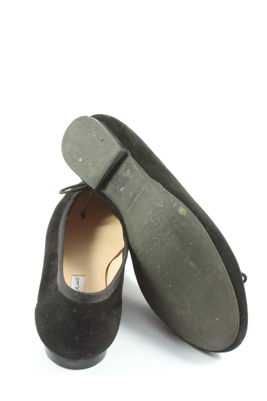 sandra morales Ballerines classiques noir style d’affaires