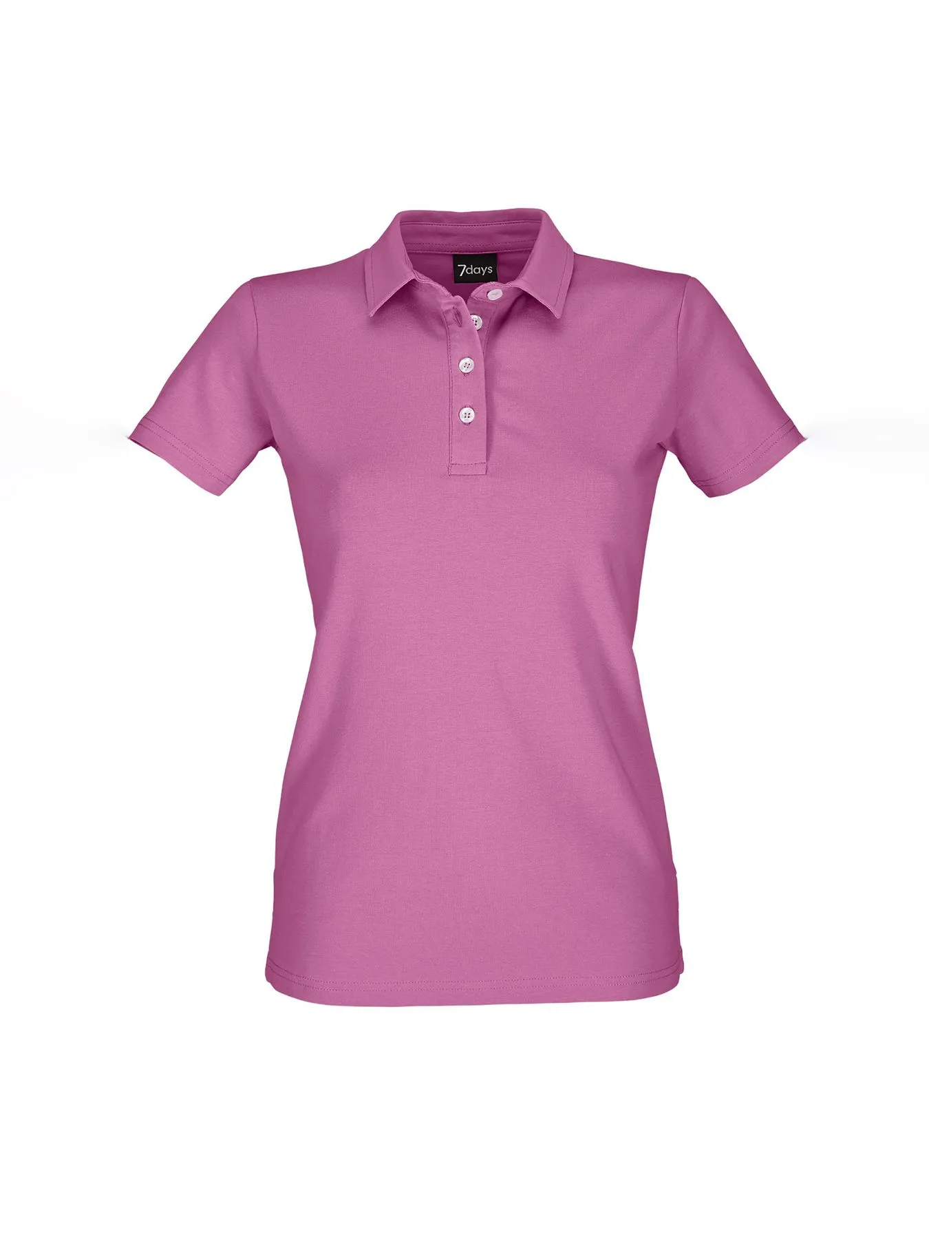 Shirt polo en single jersey