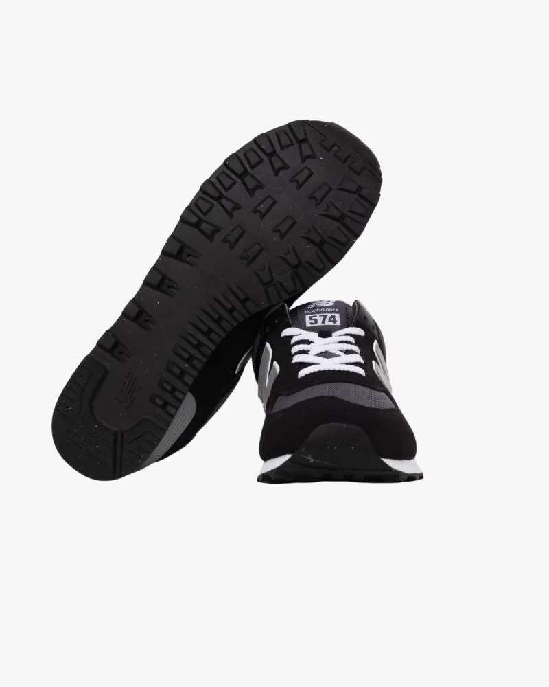 Sneakers 574 grande taille noir - Size-factory