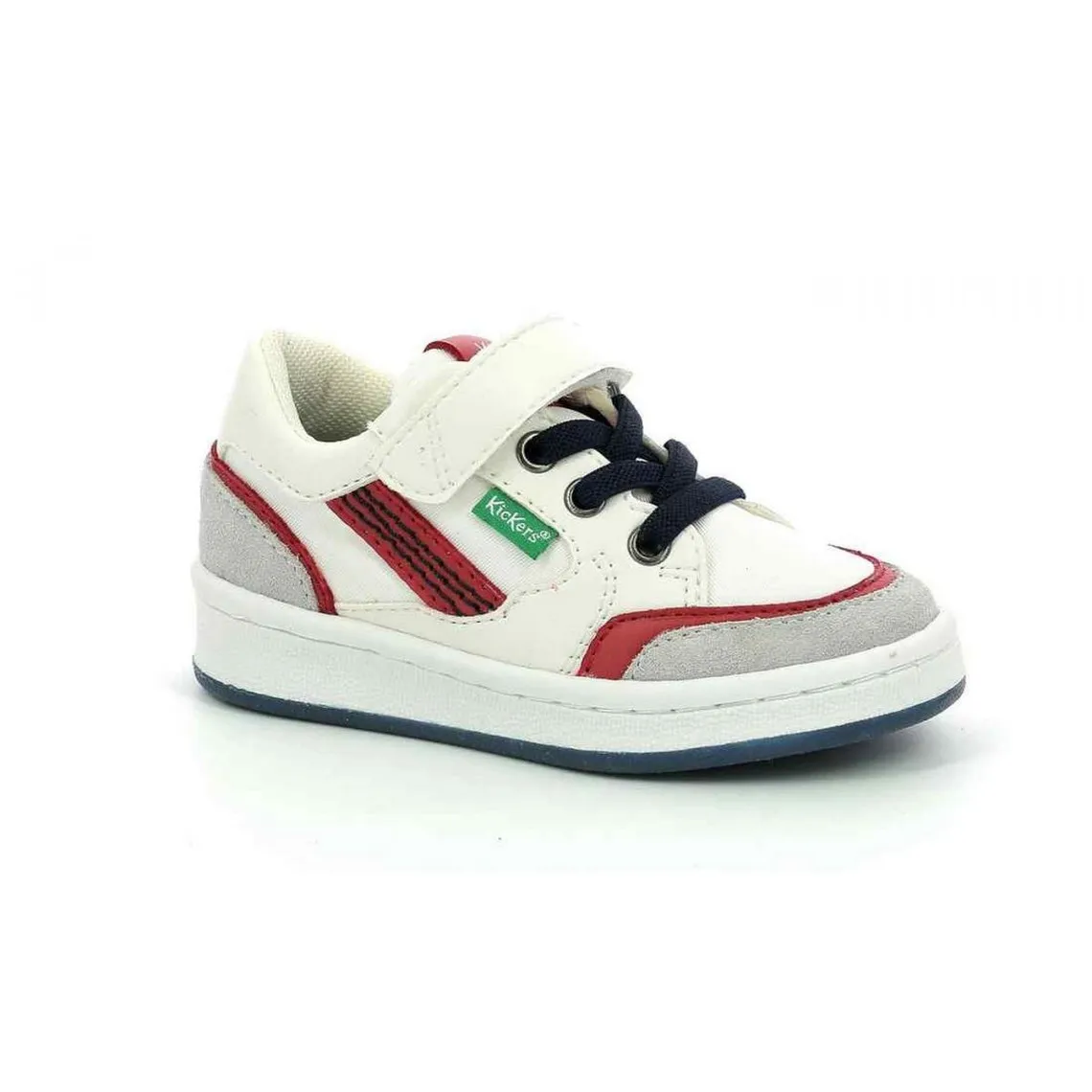 Sneakers Bas Garcon BISCKUIT blanc | 3 Suisses