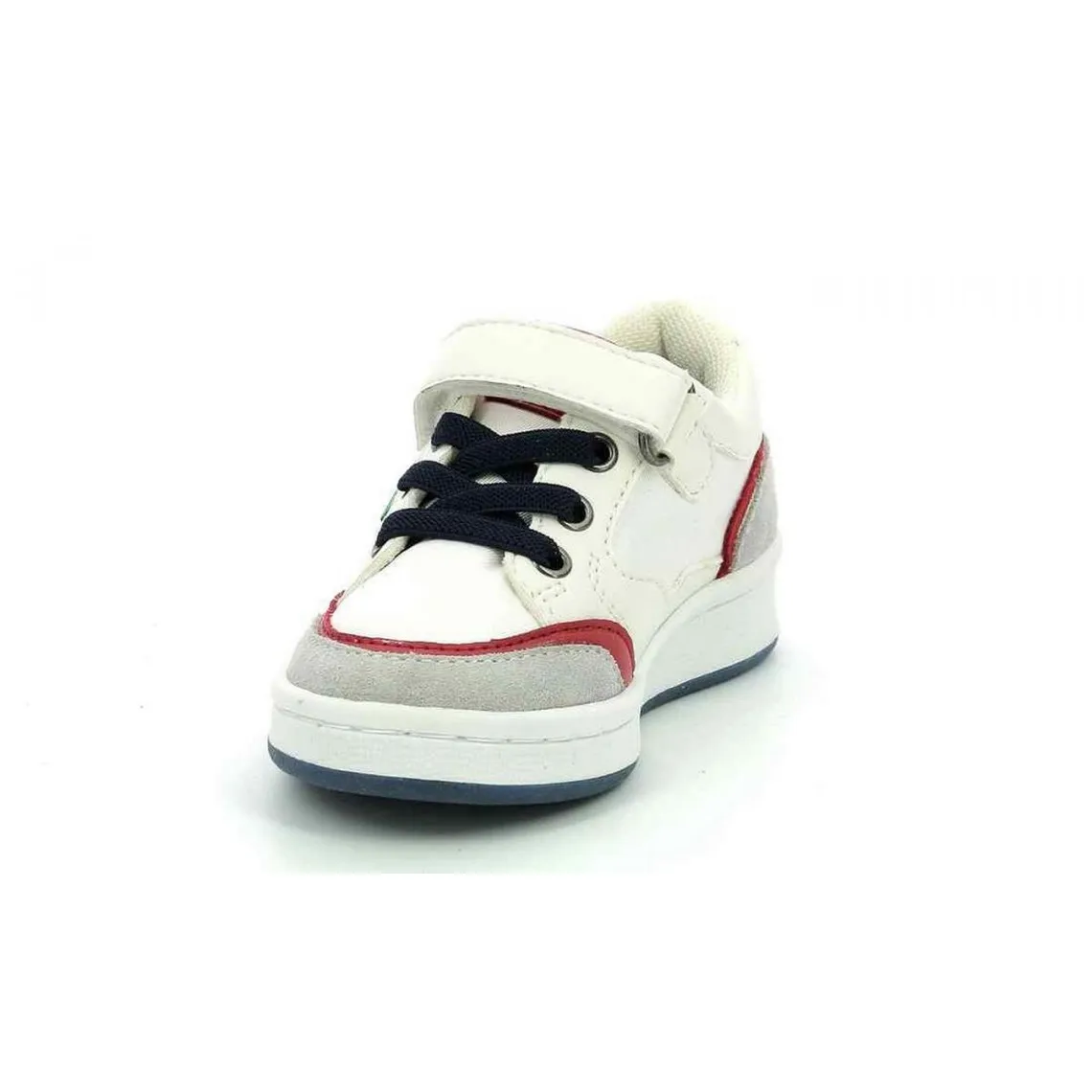 Sneakers Bas Garcon BISCKUIT blanc | 3 Suisses
